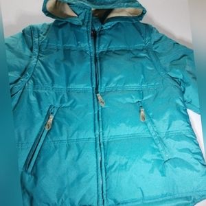 Nuage Collection Girls winter poly filled puffer Jacket